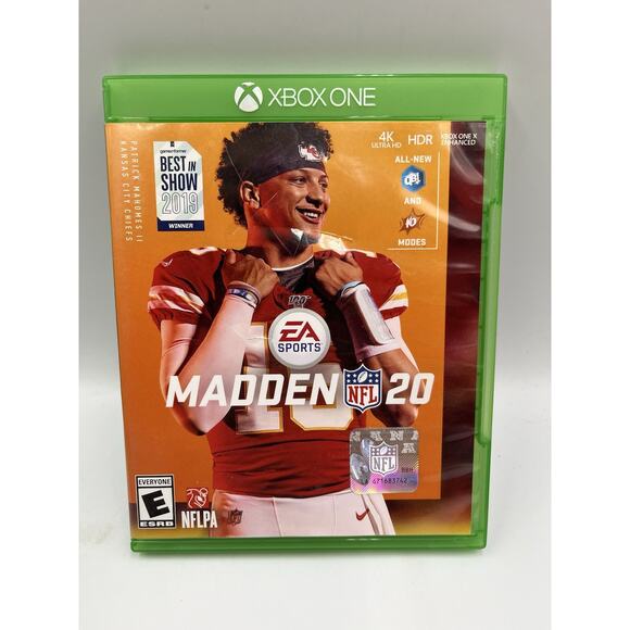 Madden NFL 20 - Microsoft Xbox One - Picture 1 of 6